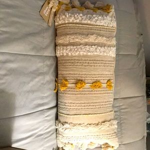 Boho Pillow COVER ONLY Zipper BRAND NEW ITEM NWT